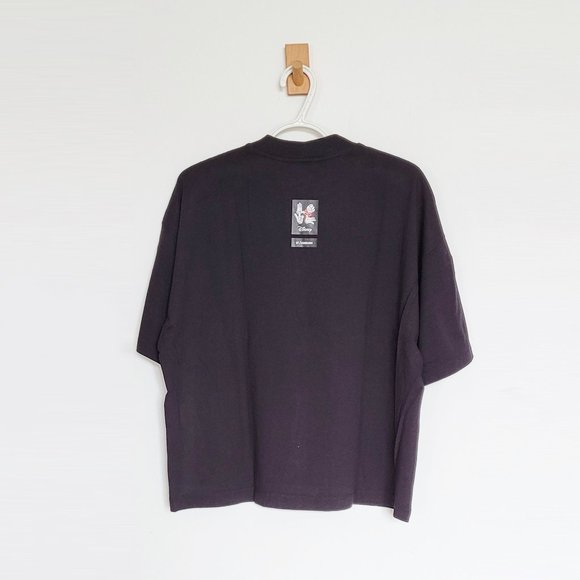 AMBUSH x Disney x Uniqlo UT Disney Love Minnie Mouse - Black T-shirt - Size XS - Picture 2 of 9